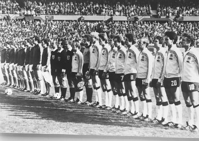Eröffnungsspiel WM 1978 in Buenos Aires