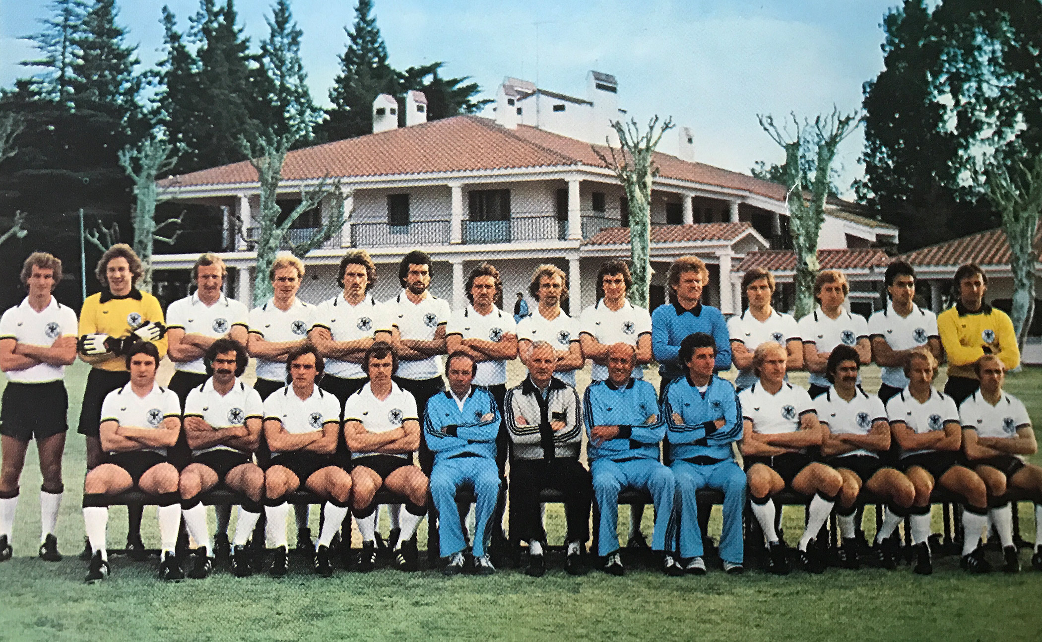 WM-Kader 1978 in Argentinien